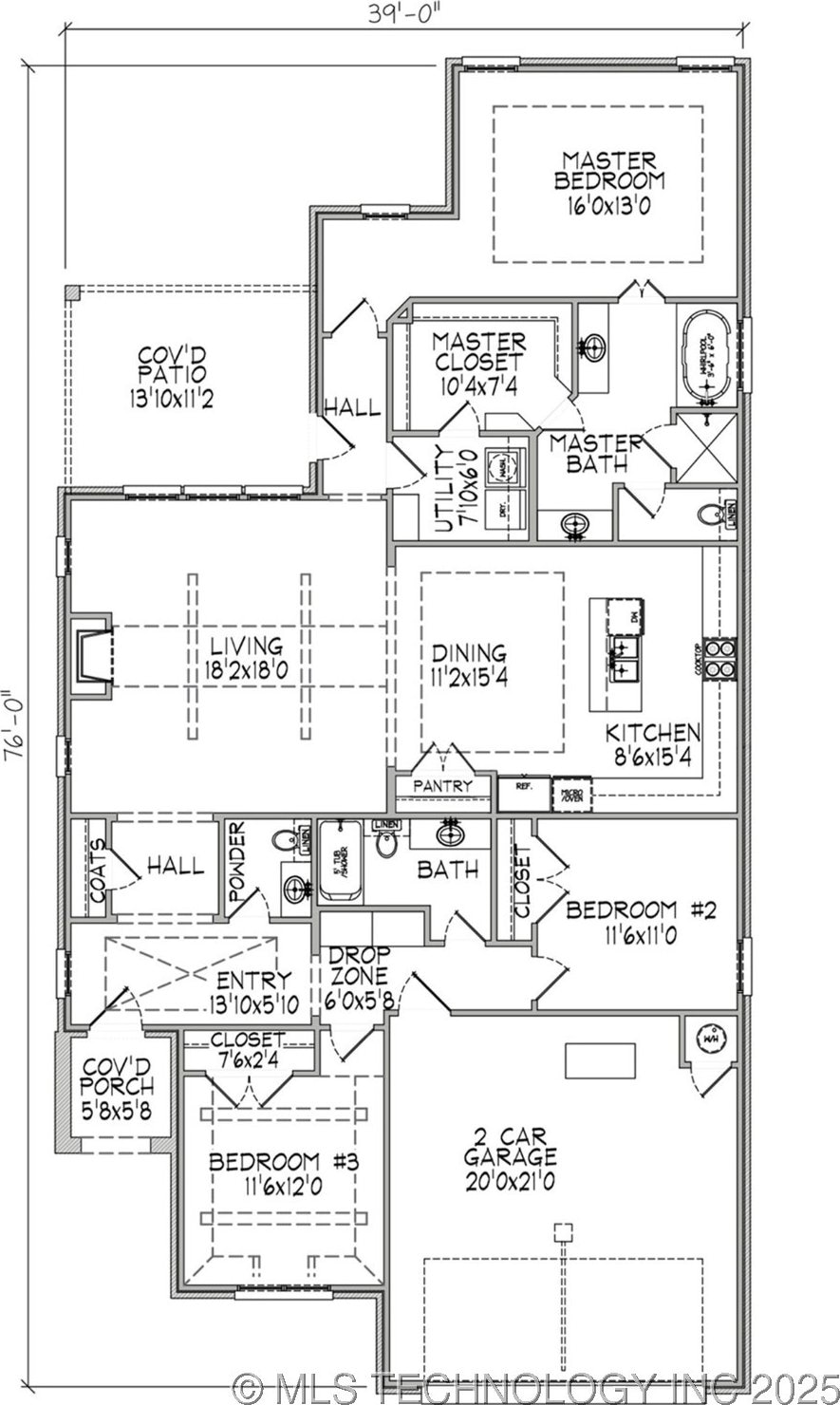 view of layout