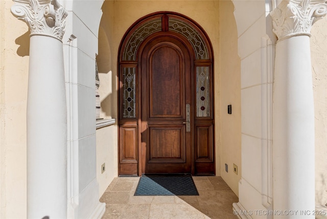 3217 E 61st Pl, Tulsa, OK 74136 - view of doorway to property