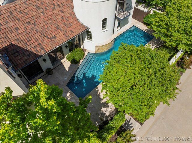 3217 E 61st Pl, Tulsa, OK 74136 - drone / aerial view