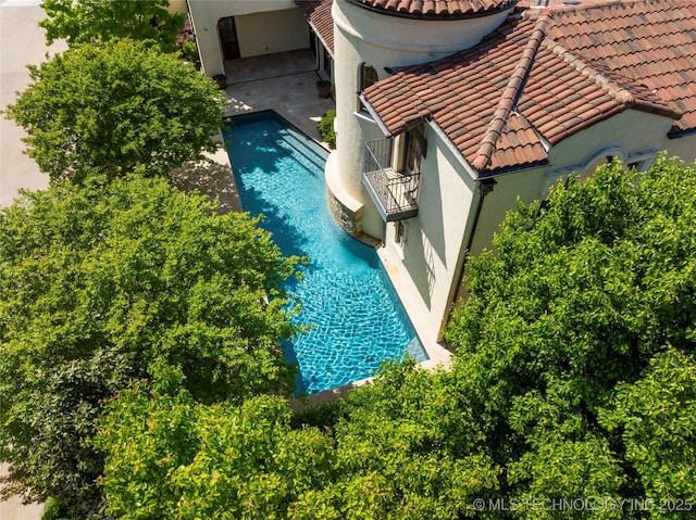 3217 E 61st Pl, Tulsa, OK 74136 - bird's eye view