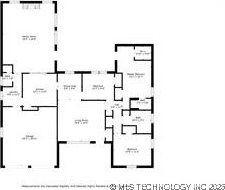 4331 S Norfolk Ave, Tulsa, OK 74105 - home floor plan