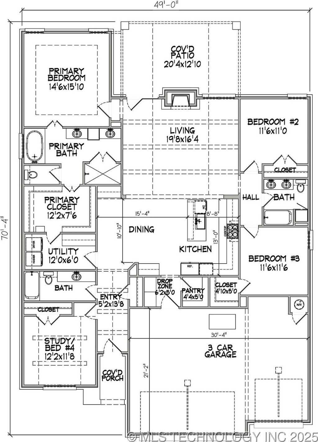 view of layout