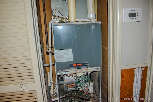 utilities featuring heating unit