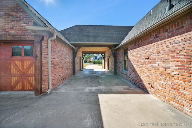 2365 Deer Run, Chouteau, OK 74337 - view of patio / terrace