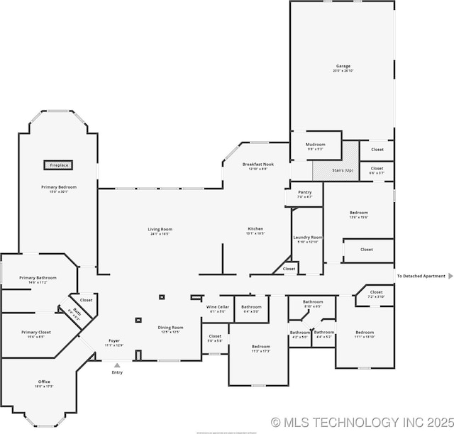 2365 Deer Run, Chouteau, OK 74337 - home floor plan