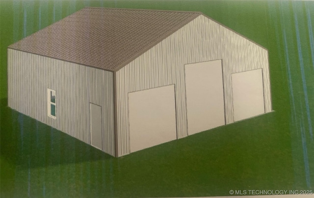 view of outbuilding featuring an outbuilding