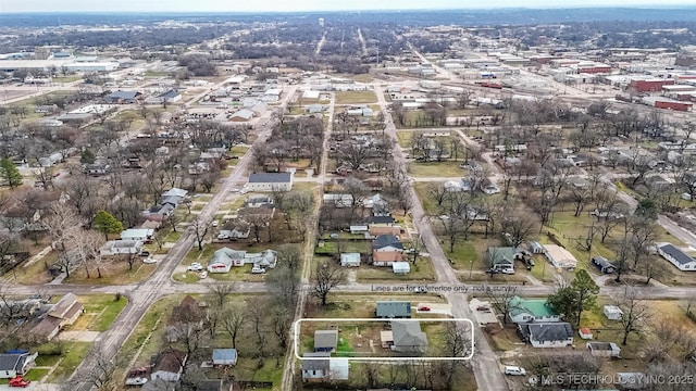 bird's eye view