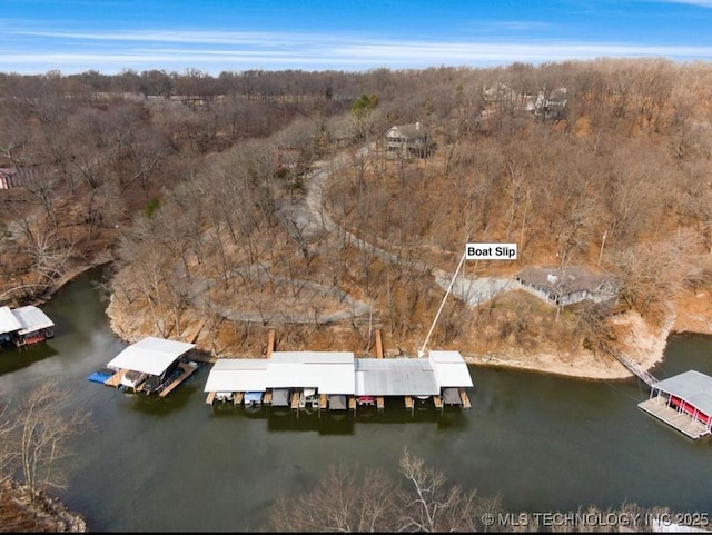 33861 S 4507th Rd, Afton, OK 74331 - aerial overview of property's location featuring a nearby body of water