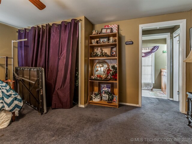 35575 W 87th Pl S, Mannford, OK 74044 - bedroom with carpet floors