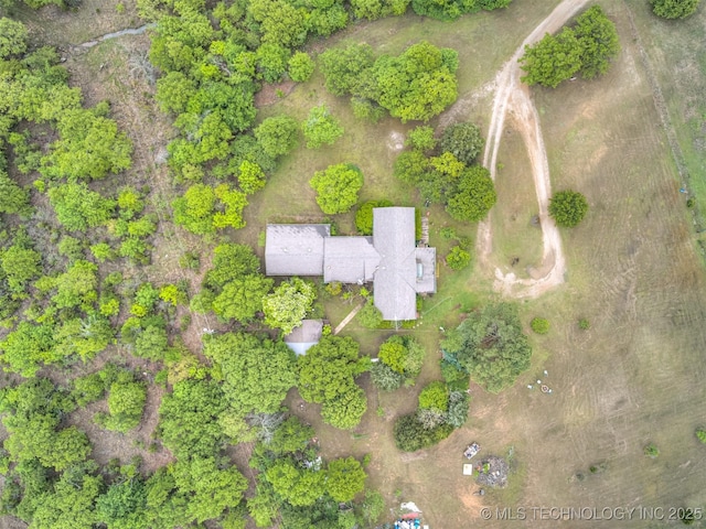 35575 W 87th Pl S, Mannford, OK 74044 - bird's eye view