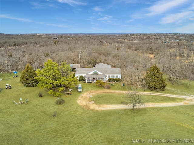 35575 W 87th Pl S, Mannford, OK 74044 - drone / aerial view