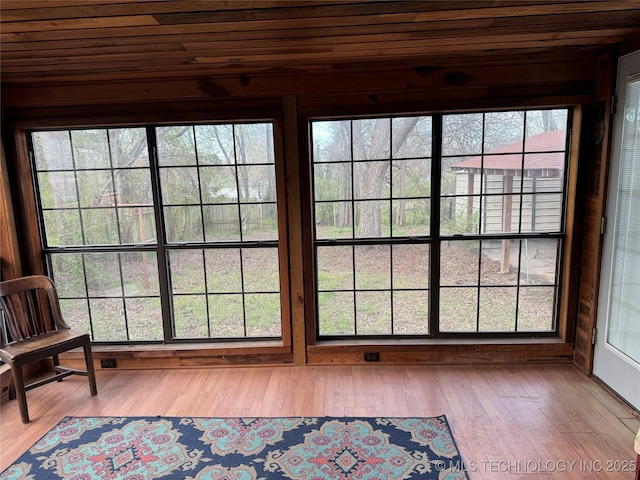 interior details featuring wood finished floors