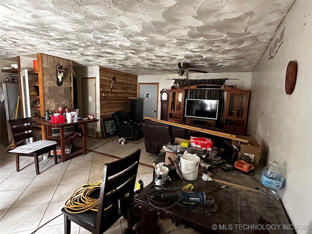 3730 Governor Harris St, Ada, OK 74820 - dining room featuring tile patterned floors