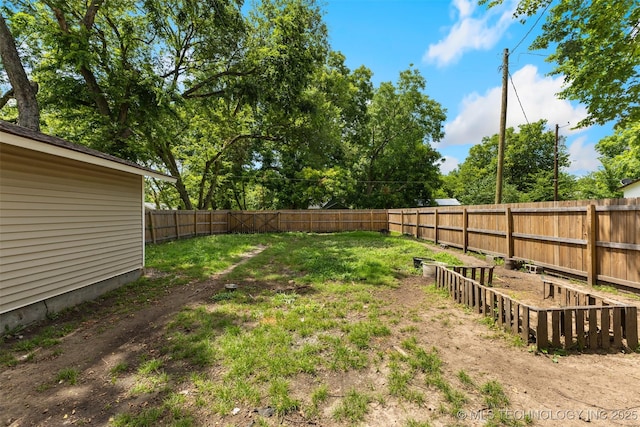 311 W 6th, Ada, OK 74820 - view of fenced backyard
