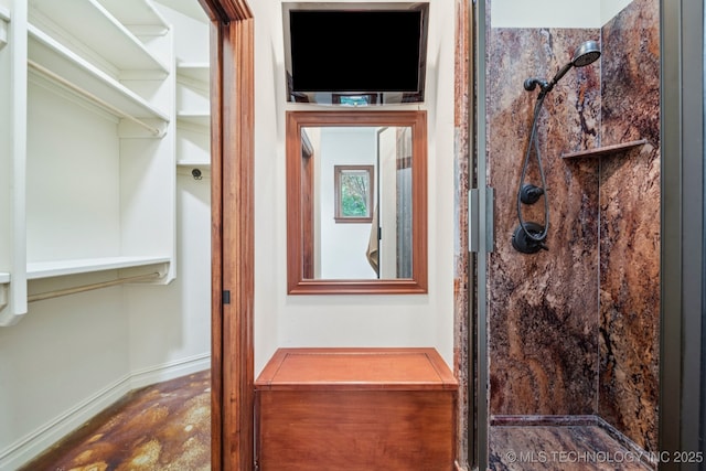 1721 E 136th Pl S, Bixby, OK 74008 - bathroom with a stall shower