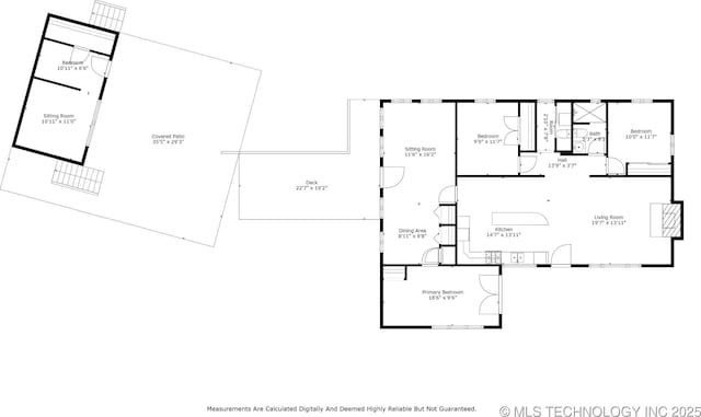 view of layout