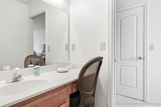 3517 102nd Pl, Tulsa, OK 74137 - bathroom featuring vanity