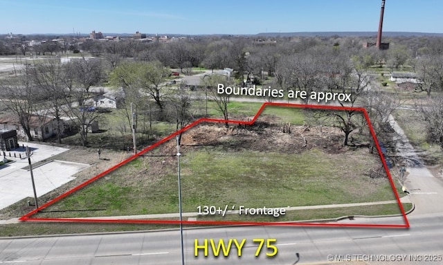 713 N Choctaw Ave, Okmulgee OK, 74447 land for sale