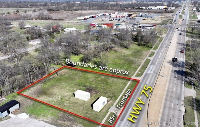 1108 N Wood Dr, Okmulgee OK, 74447 land for sale