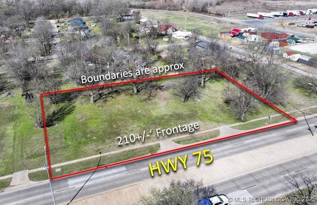 1116 N Wood Dr, Okmulgee OK, 74447 land for sale