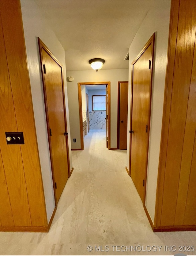 view of hallway