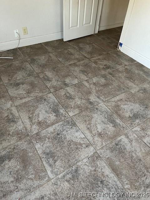 interior details with baseboards