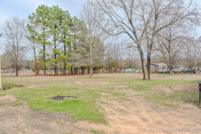 415347 E 1912th Rd, Antlers, OK 74523 - view of yard