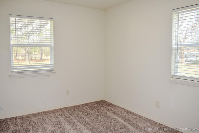 415347 E 1912th Rd, Antlers, OK 74523 - carpeted empty room with baseboards