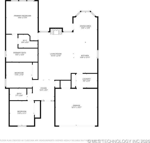 view of layout