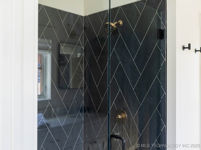 26 Boardwalk, Carlton Landing, OK 74432 - bathroom view of tiled shower