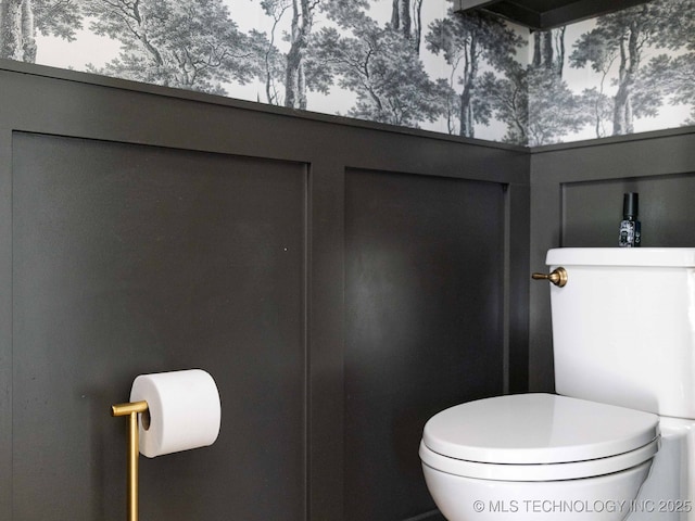 26 Boardwalk, Carlton Landing, OK 74432 - bathroom featuring toilet and healthy amount of natural light
