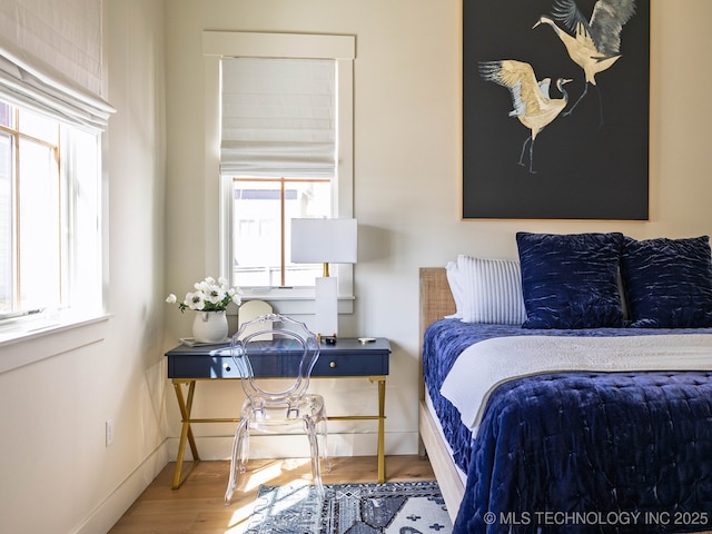 26 Boardwalk, Carlton Landing, OK 74432 - bedroom featuring wood finished floors and baseboards