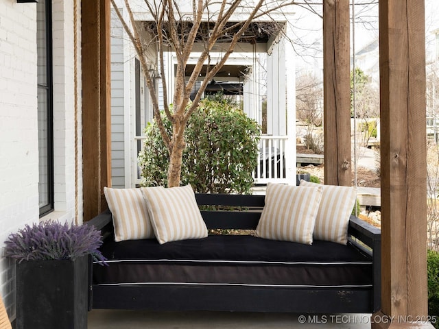 26 Boardwalk, Carlton Landing, OK 74432 - view of porch