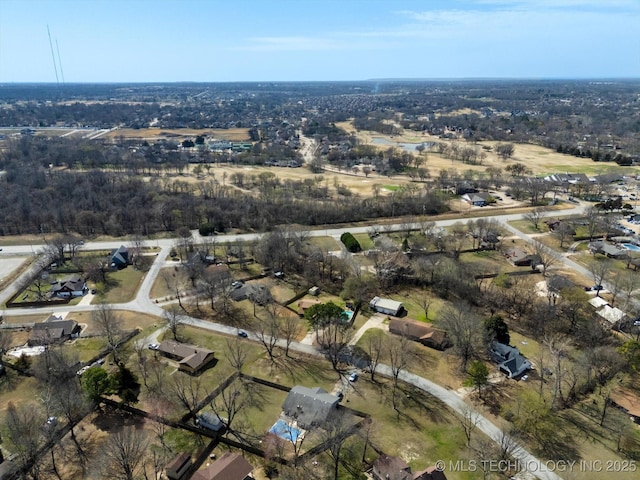 bird's eye view