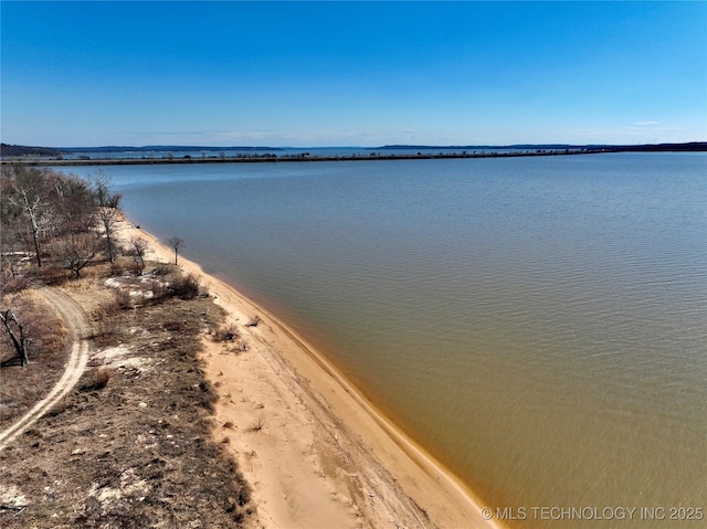 property view of water