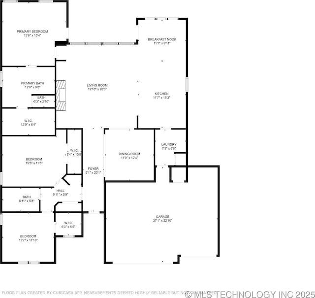 view of layout