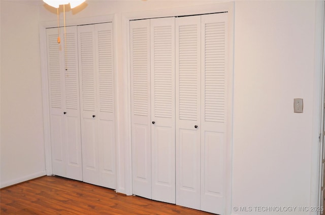 room details featuring wood finished floors