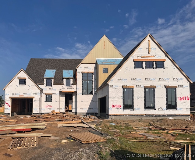 16516 S 1st E Ct, Glenpool, OK 74033 - view of unfinished property