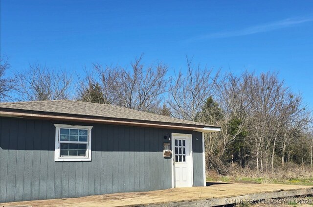 020 Haworth, Durant, OK 74701 - view of outbuilding