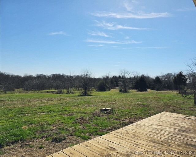 020 Haworth, Durant, OK 74701 - view of yard with a wooden deck