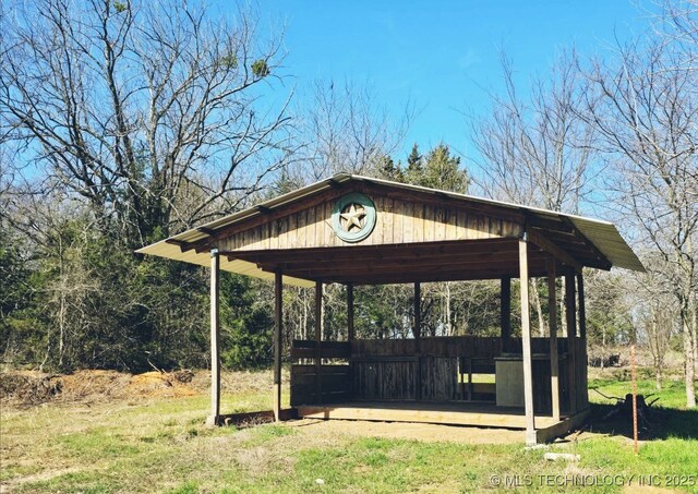 020 Haworth, Durant, OK 74701 - view of property's community featuring a carport