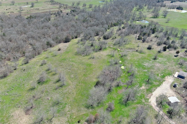 020 Haworth, Durant, OK 74701 - drone / aerial view