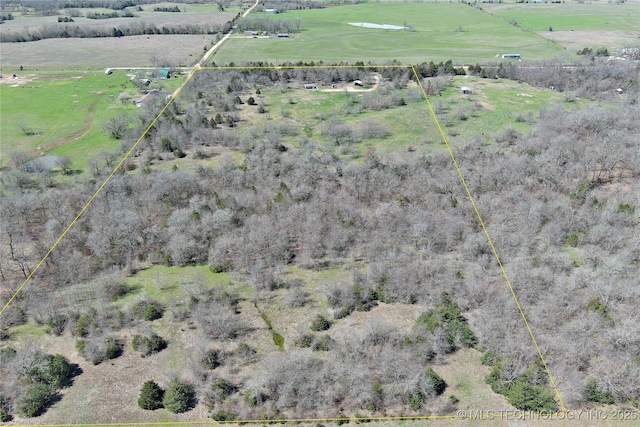 020 Haworth, Durant, OK 74701 - bird's eye view featuring a rural view
