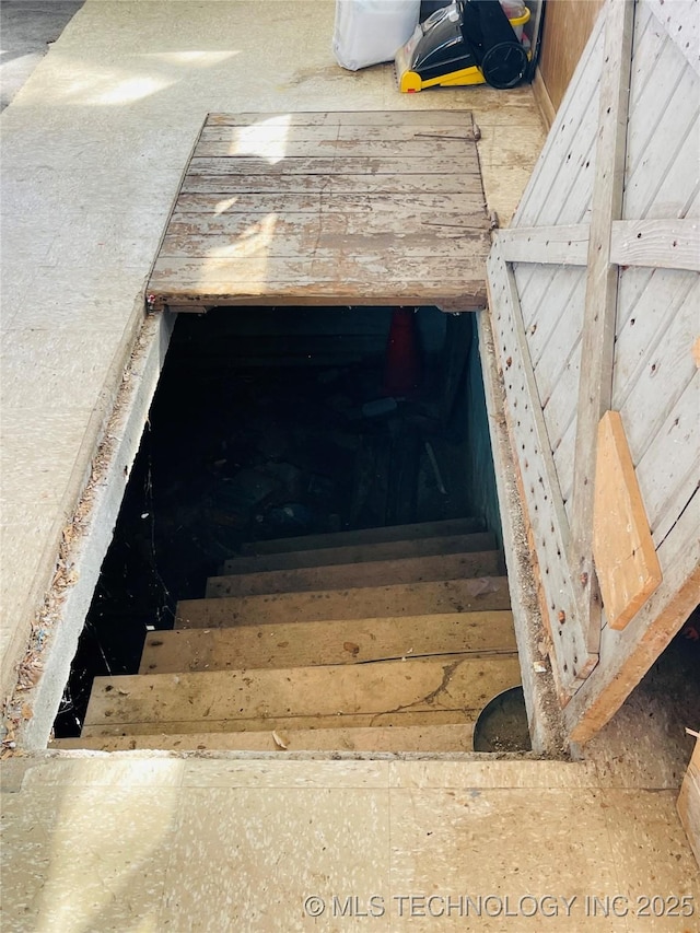 306 N Cherokee St, Beggs, OK 74421 - view of storm shelter