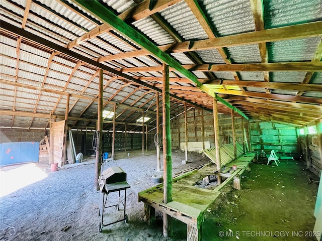 306 N Cherokee St, Beggs, OK 74421 - view of stable