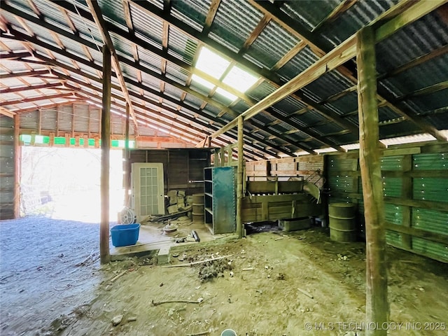 306 N Cherokee St, Beggs, OK 74421 - view of stable