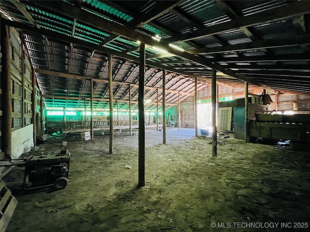 306 N Cherokee St, Beggs, OK 74421 - view of misc room
