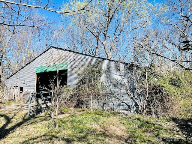 306 N Cherokee St, Beggs, OK 74421 - view of pole building