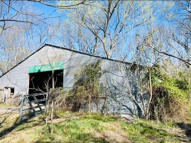 306 N Cherokee St, Beggs, OK 74421 - view of pole building