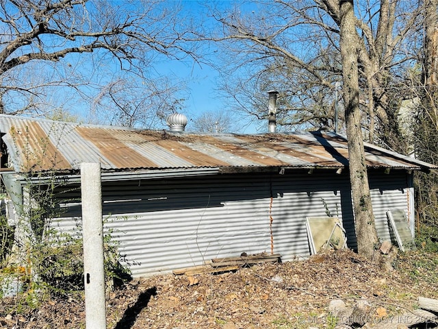 306 N Cherokee St, Beggs, OK 74421 - view of outbuilding